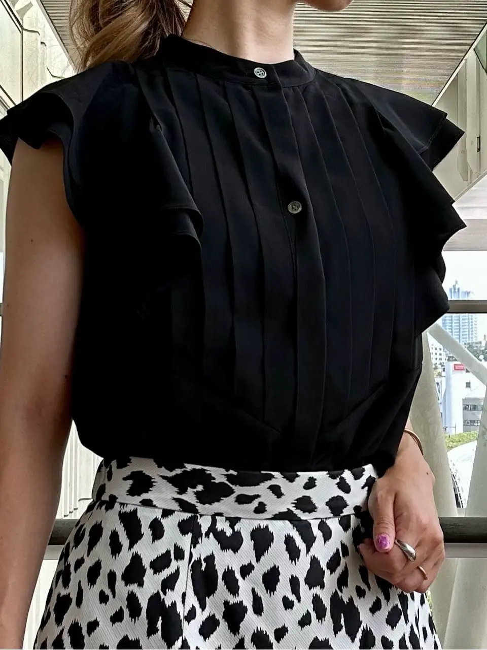 GRACE CONTINENTAL FUKUSHIMA YURIE コーディネート画像