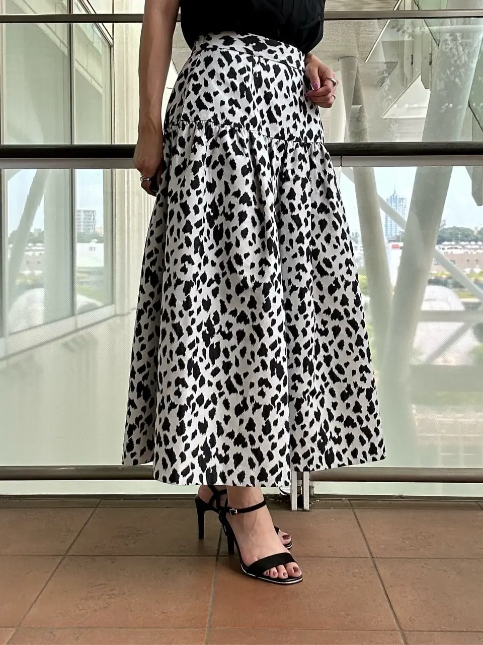 GRACE CONTINENTAL FUKUSHIMA YURIE コーディネート画像