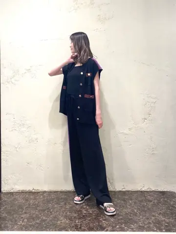 GRACE CONTINENTAL sa-ya コーディネート画像