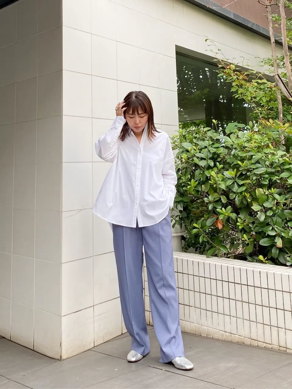 GRACE CONTINENTAL 古川温子 コーディネート画像