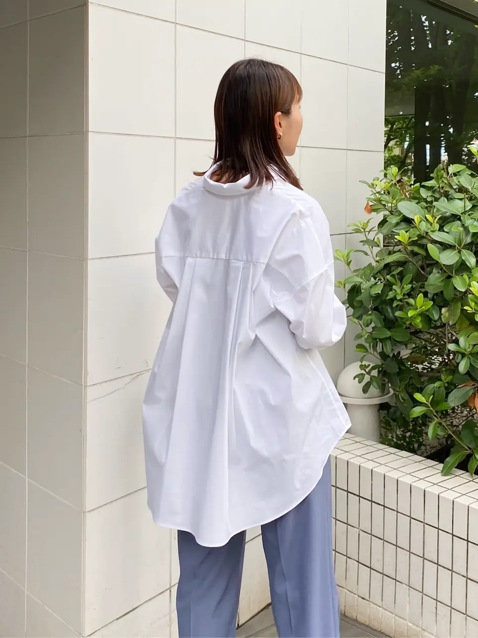 GRACE CONTINENTAL 古川温子 コーディネート画像