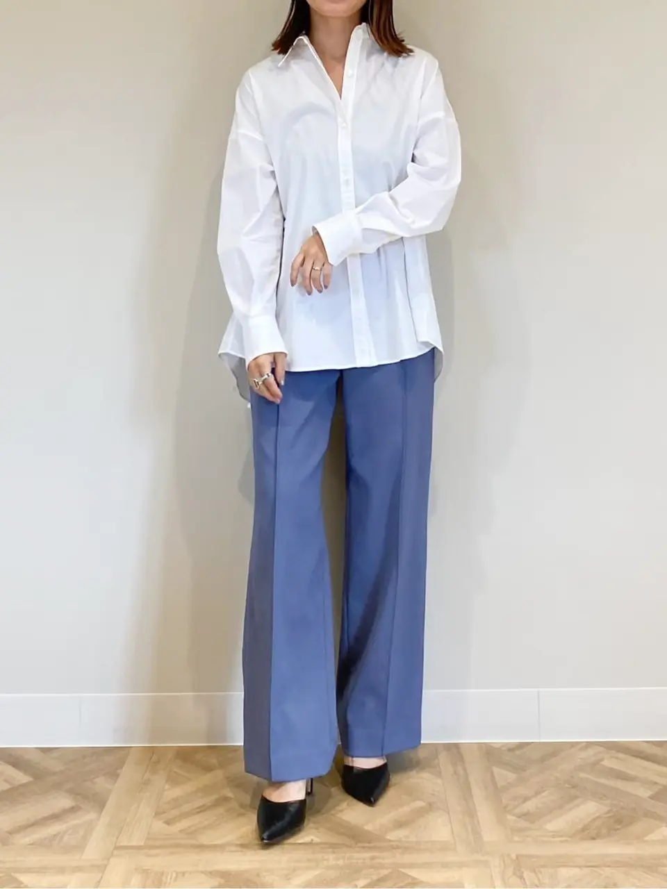 GRACE CONTINENTAL 古川温子 コーディネート画像