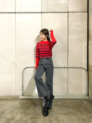 GRACE CONTINENTAL A.Kameyama コーディネート画像