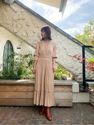 GRACE CONTINENTAL 古川温子 コーディネート画像