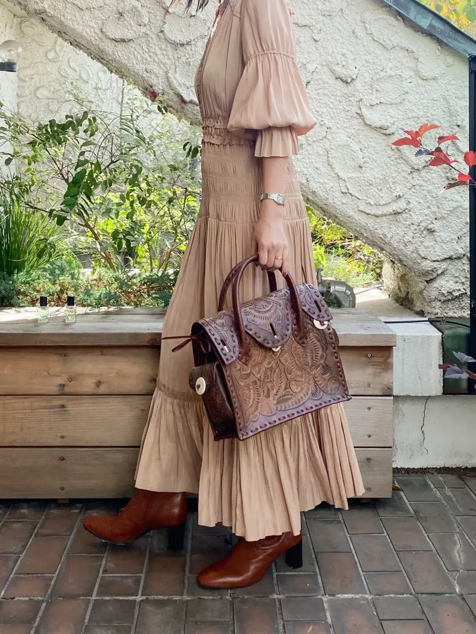 GRACE CONTINENTAL 古川温子 コーディネート画像