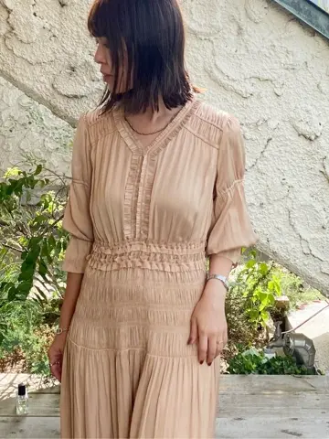 GRACE CONTINENTAL 古川温子 コーディネート画像