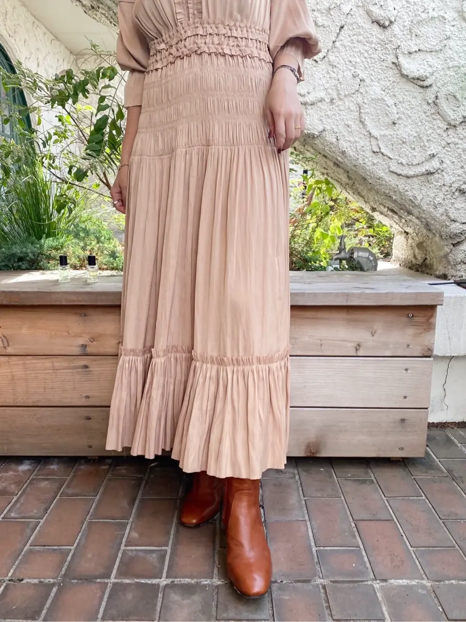 GRACE CONTINENTAL 古川温子 コーディネート画像