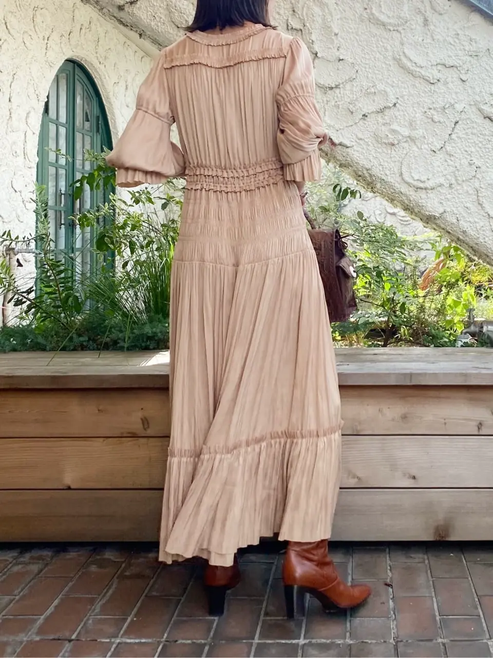 GRACE CONTINENTAL 古川温子 コーディネート画像