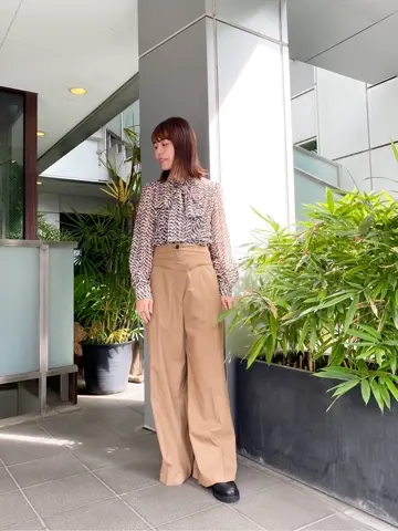 GRACE CONTINENTAL 古川温子 コーディネート画像