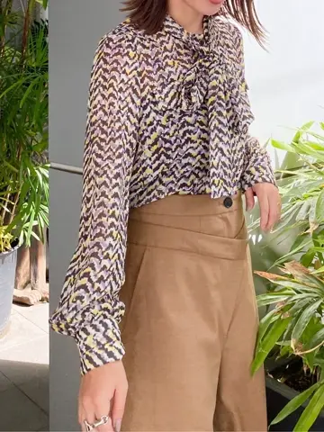 GRACE CONTINENTAL 古川温子 コーディネート画像