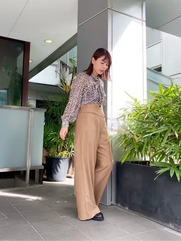 GRACE CONTINENTAL 古川温子 コーディネート画像