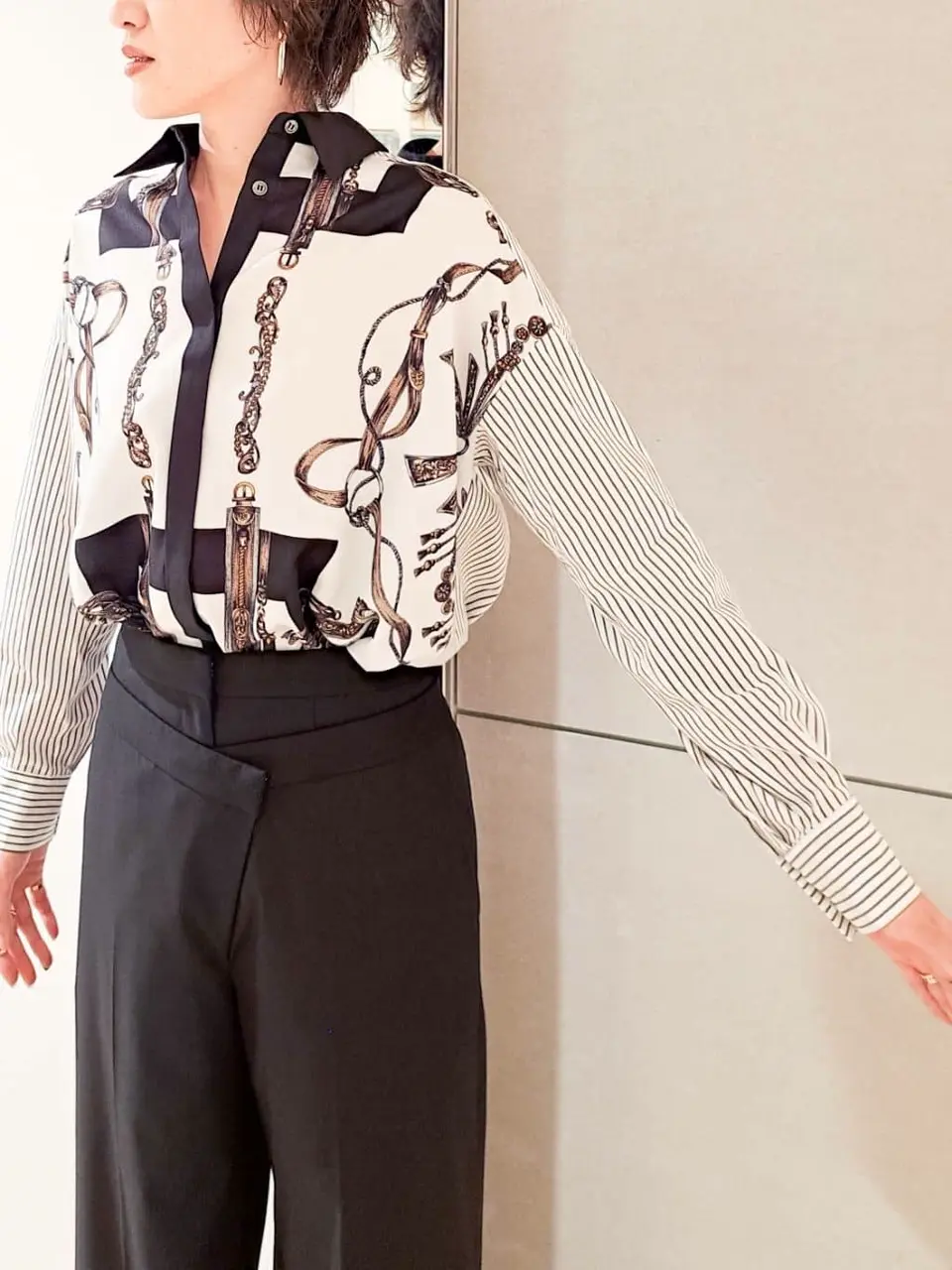 GRACE CONTINENTAL 今野　志保 コーディネート画像