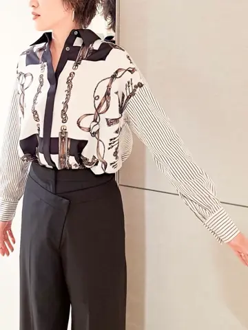 GRACE CONTINENTAL 今野　志保 コーディネート画像