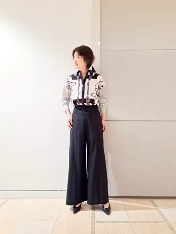 GRACE CONTINENTAL 今野　志保 コーディネート画像