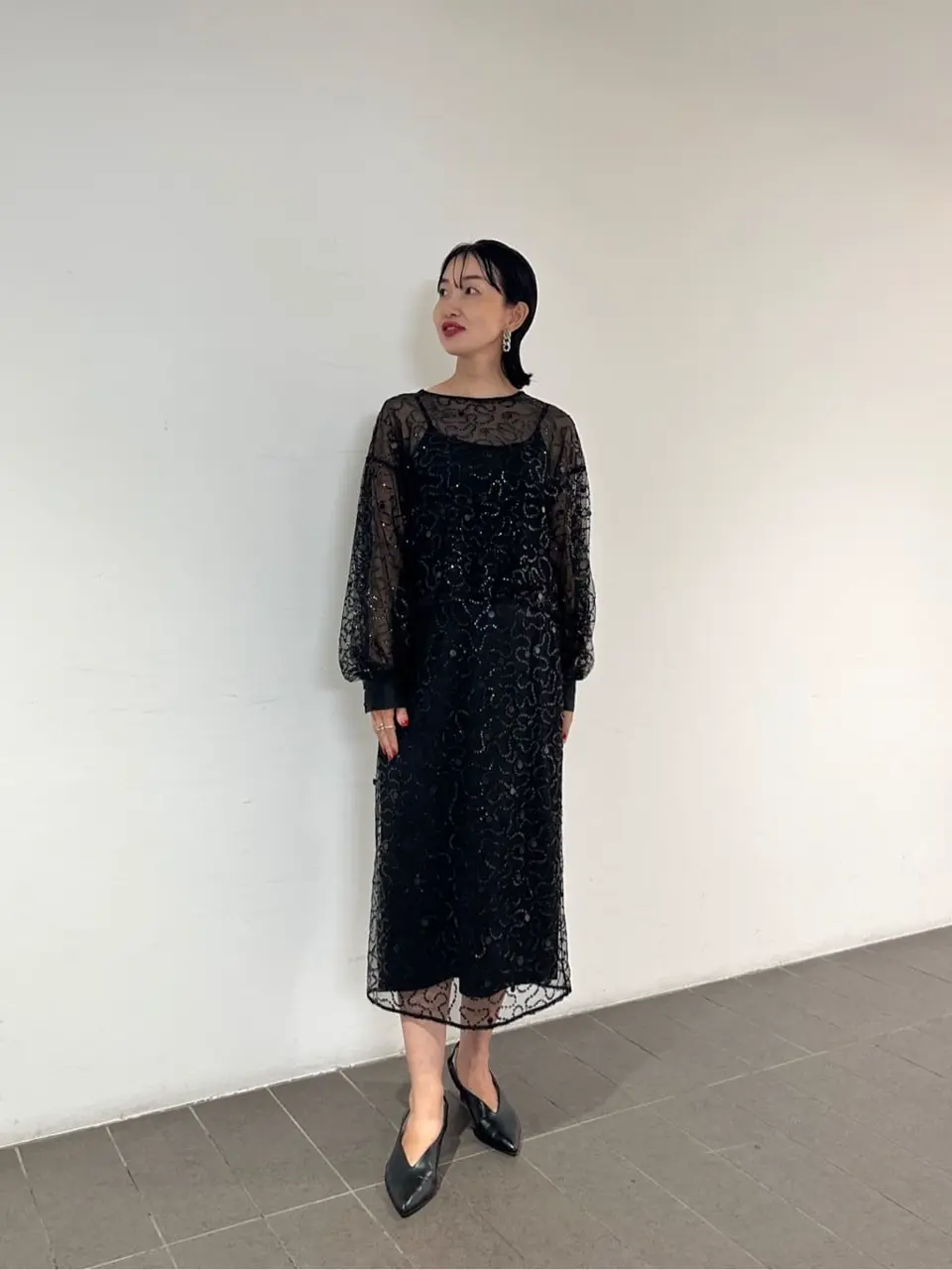 GRACE CONTINENTAL 尾田亜沙美 コーディネート画像