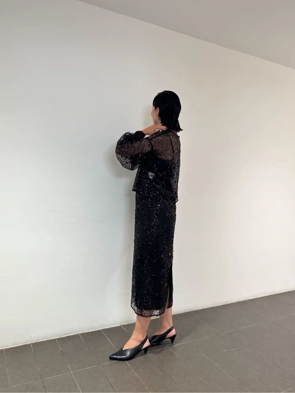 GRACE CONTINENTAL 尾田亜沙美 コーディネート画像