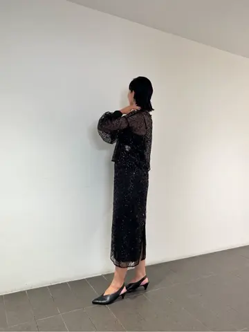 GRACE CONTINENTAL 尾田亜沙美 コーディネート画像