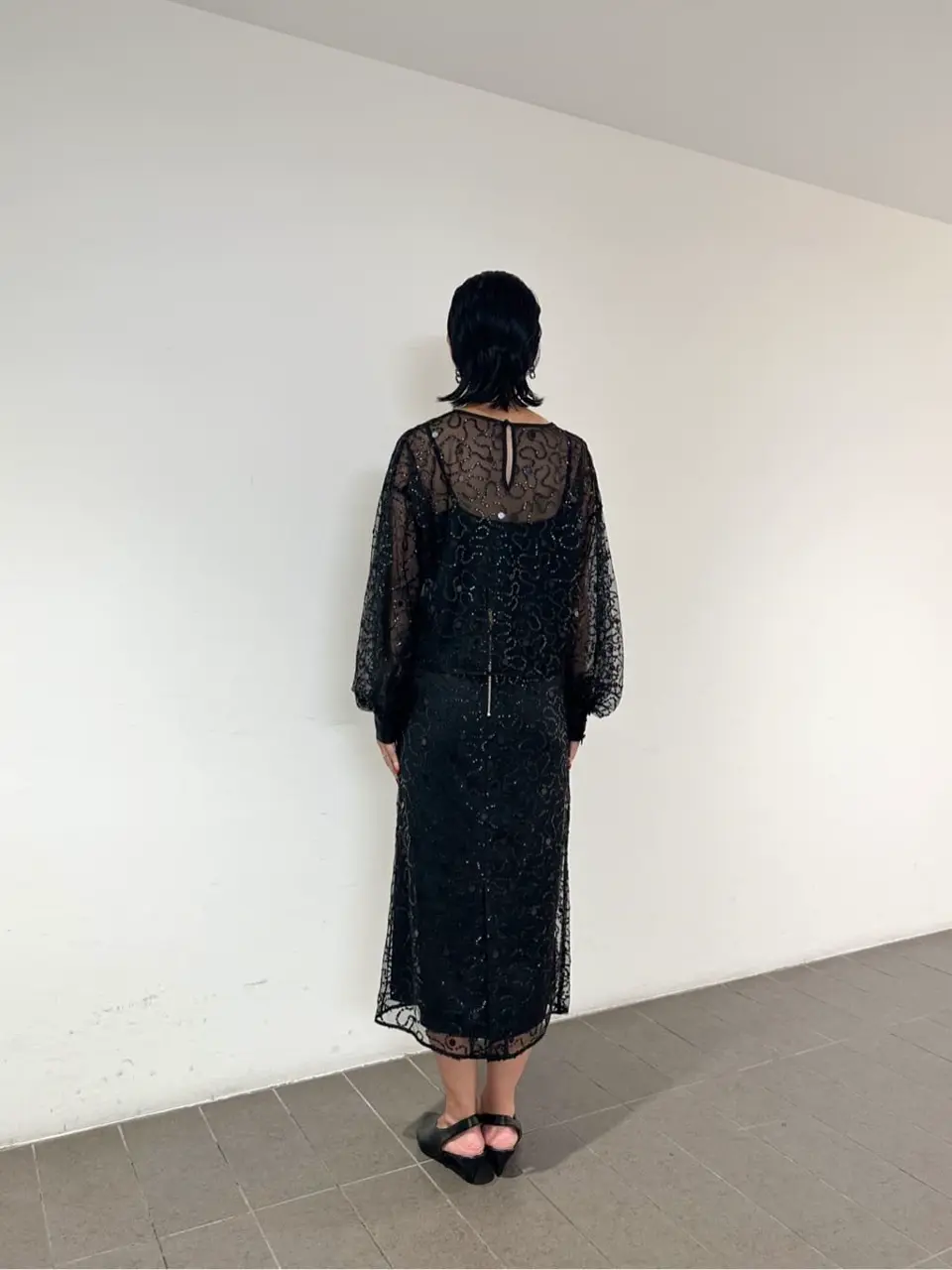 GRACE CONTINENTAL 尾田亜沙美 コーディネート画像