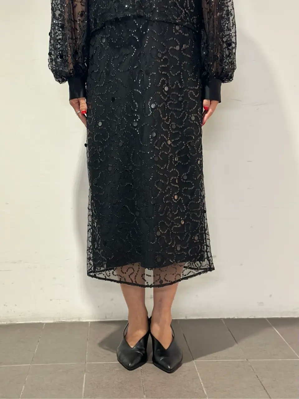 GRACE CONTINENTAL 尾田亜沙美 コーディネート画像