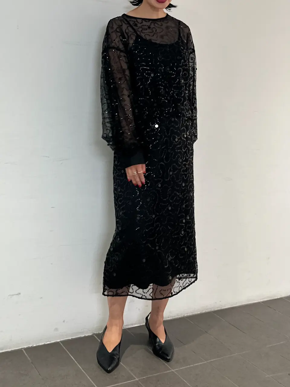 GRACE CONTINENTAL 尾田亜沙美 コーディネート画像