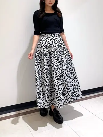 GRACE CONTINENTAL MORITA AI コーディネート画像