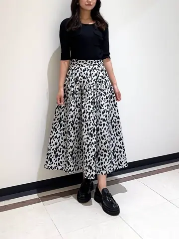 GRACE CONTINENTAL MORITA AI コーディネート画像