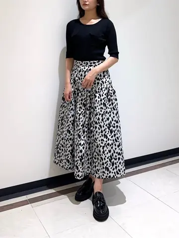 GRACE CONTINENTAL MORITA AI コーディネート画像