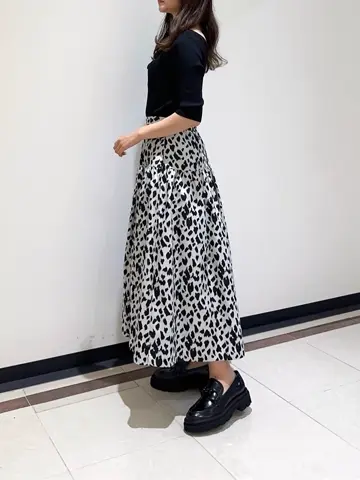 GRACE CONTINENTAL MORITA AI コーディネート画像