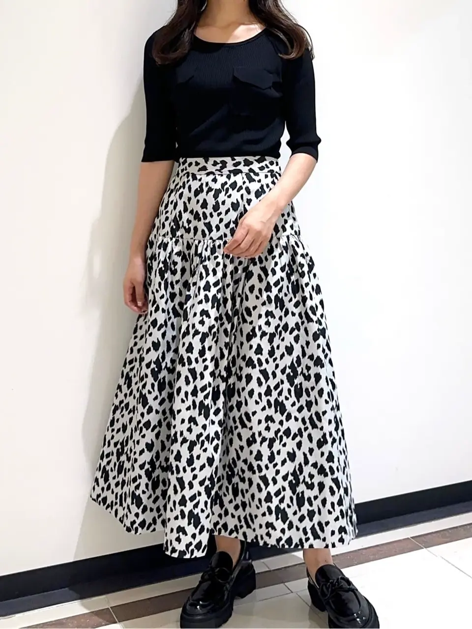 GRACE CONTINENTAL MORITA AI コーディネート画像