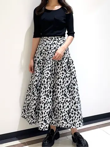 GRACE CONTINENTAL MORITA AI コーディネート画像