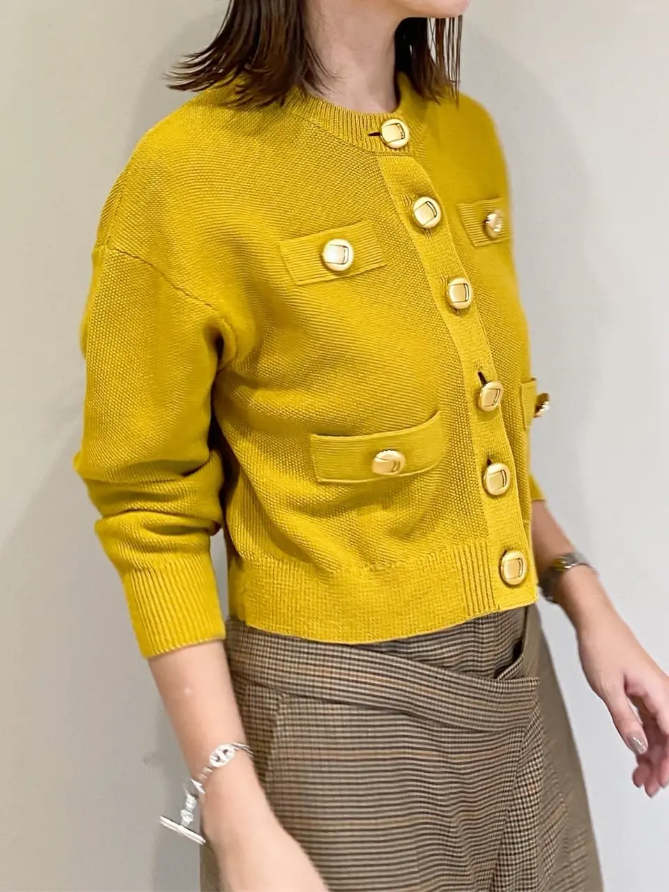 GRACE CONTINENTAL 古川温子 コーディネート画像