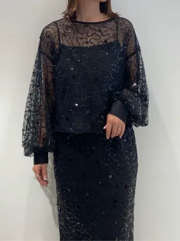 GRACE CONTINENTAL 古川温子 コーディネート画像