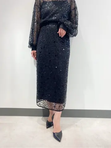 GRACE CONTINENTAL 古川温子 コーディネート画像