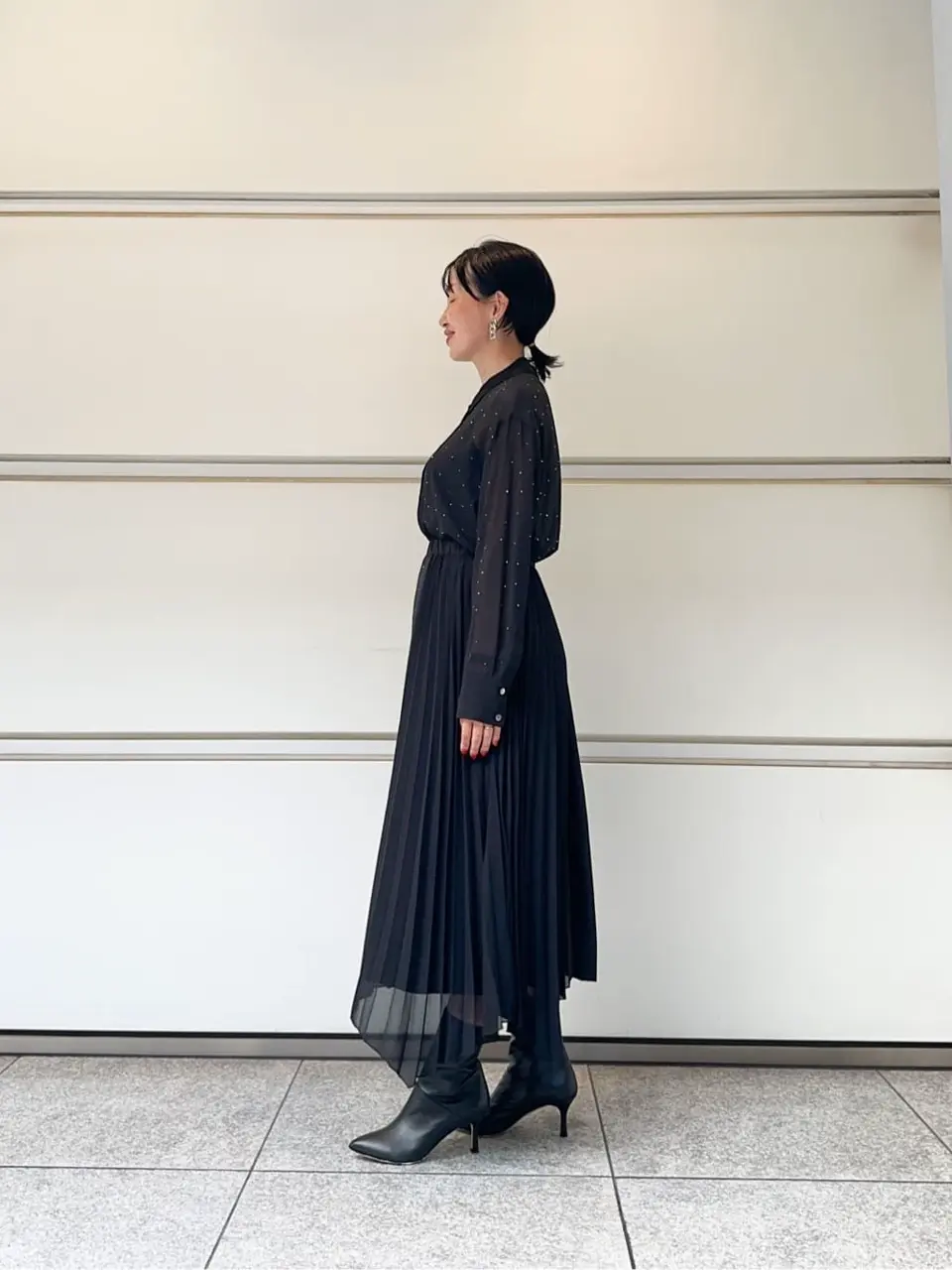 GRACE CONTINENTAL 尾田亜沙美 コーディネート画像