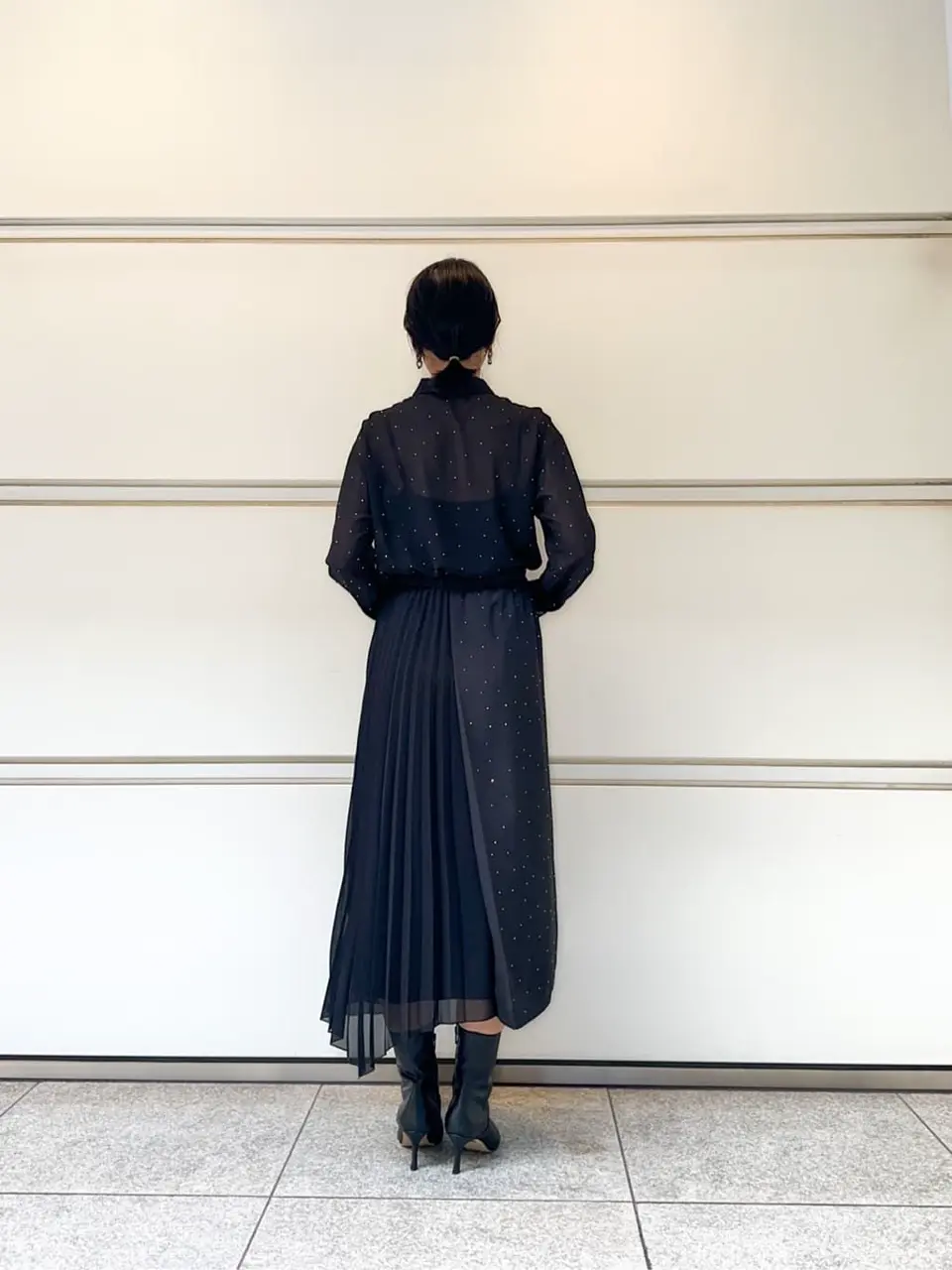 GRACE CONTINENTAL 尾田亜沙美 コーディネート画像