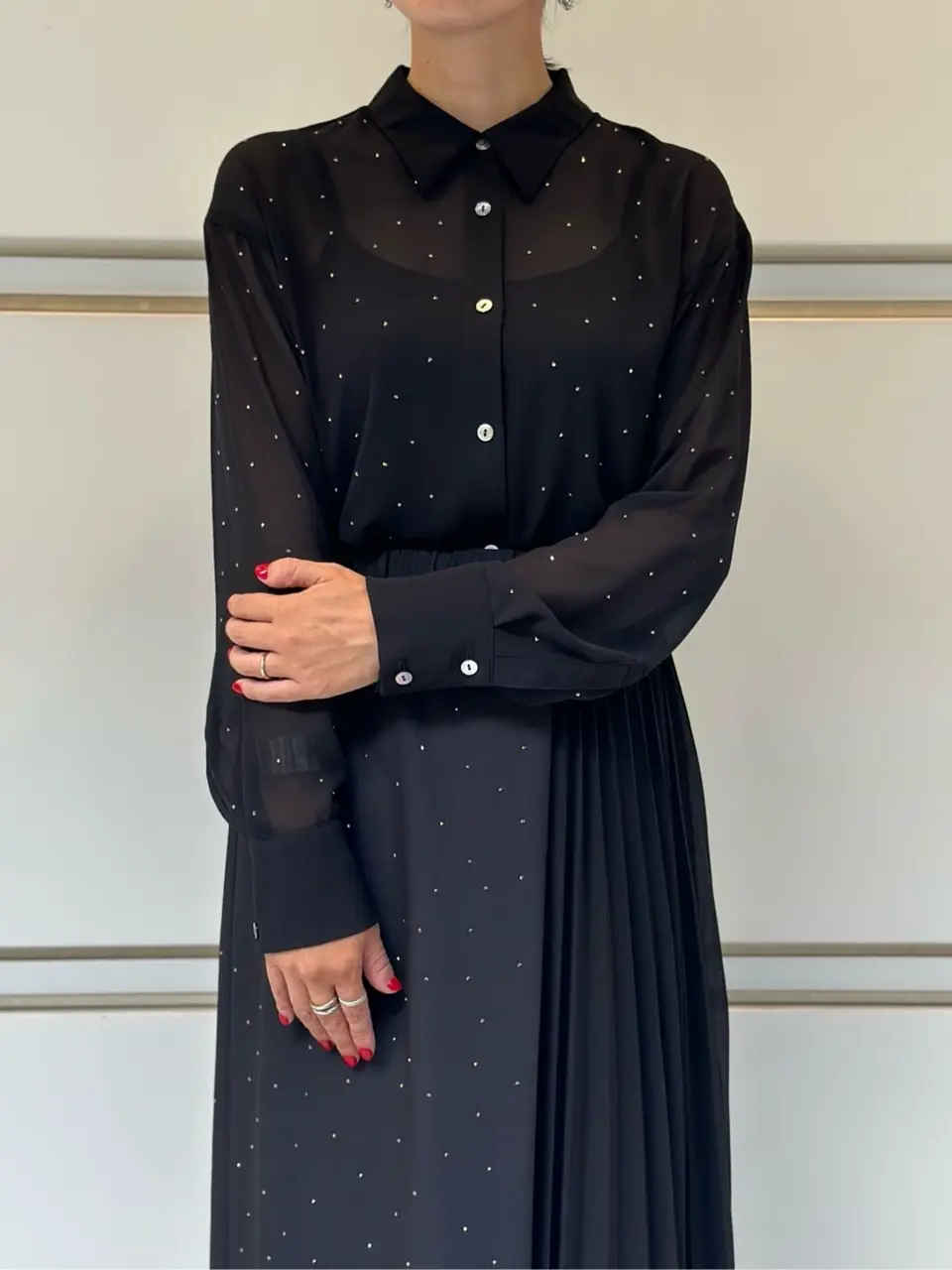 GRACE CONTINENTAL 尾田亜沙美 コーディネート画像