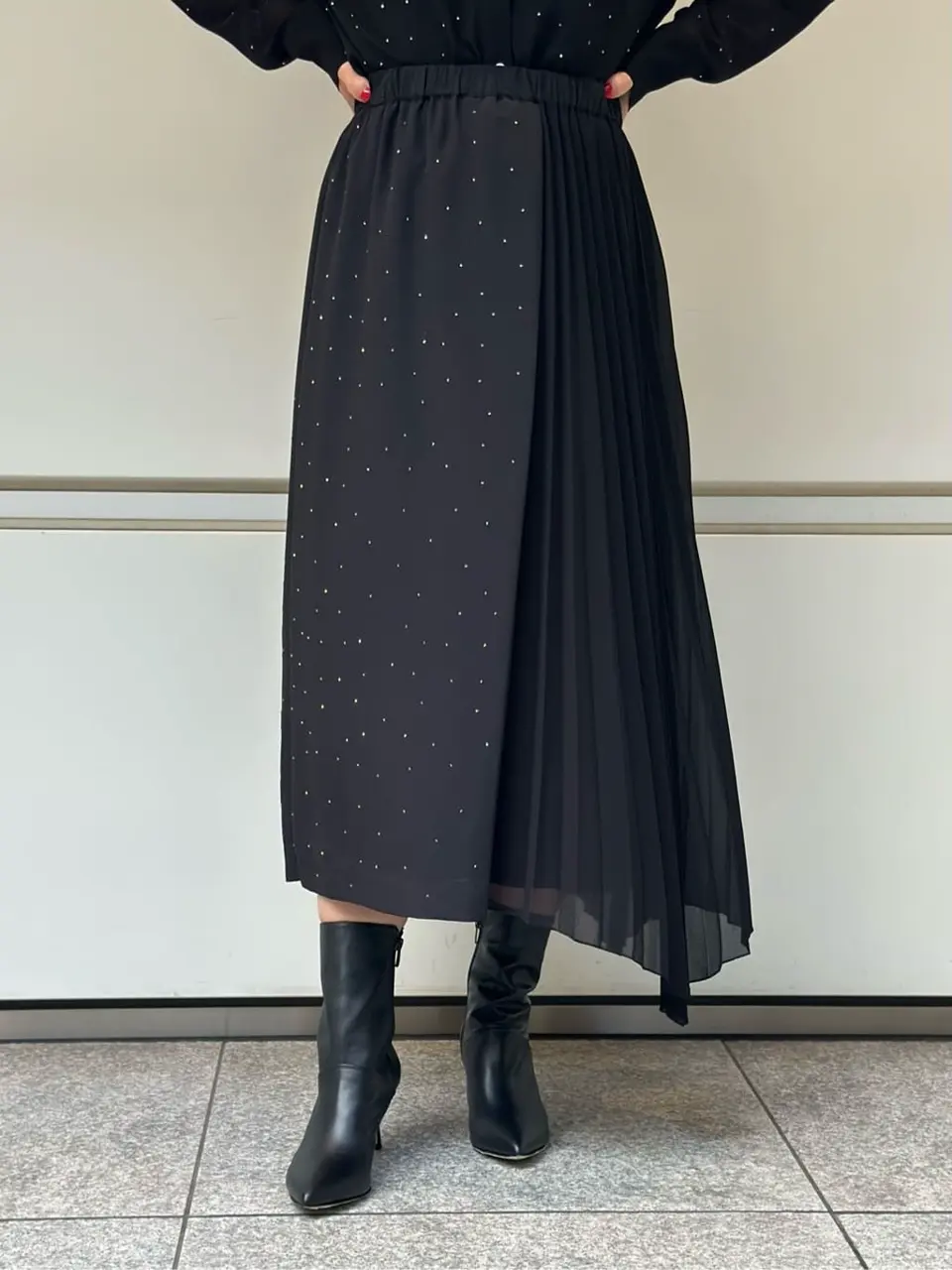 GRACE CONTINENTAL 尾田亜沙美 コーディネート画像