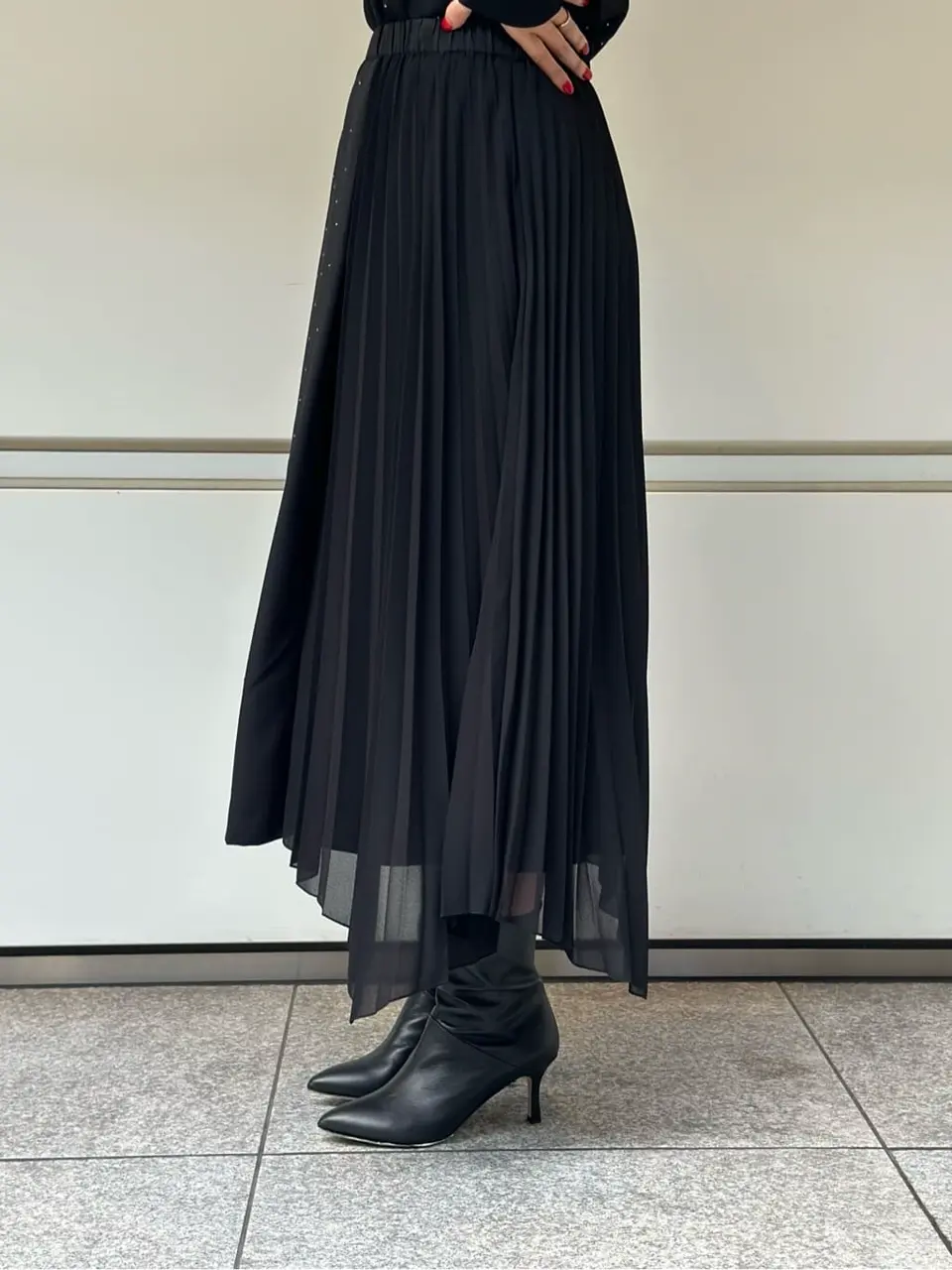 GRACE CONTINENTAL 尾田亜沙美 コーディネート画像