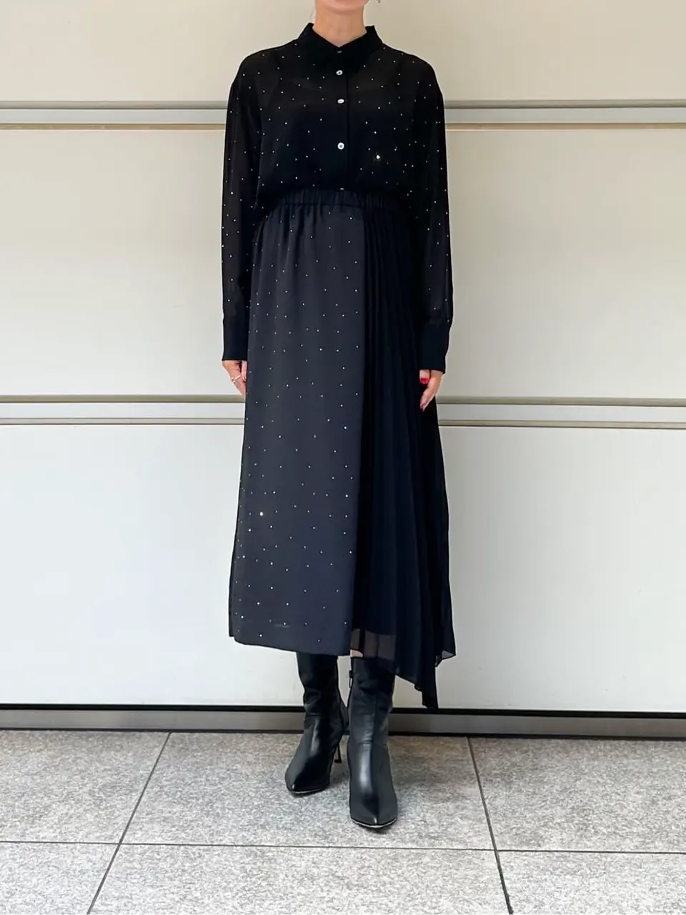 GRACE CONTINENTAL 尾田亜沙美 コーディネート画像