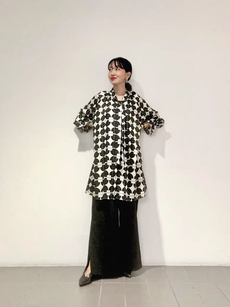 GRACE CONTINENTAL 尾田亜沙美 コーディネート画像