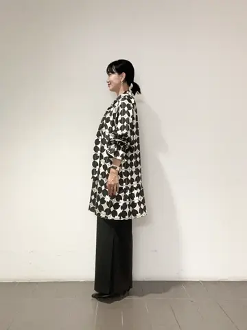 GRACE CONTINENTAL 尾田亜沙美 コーディネート画像