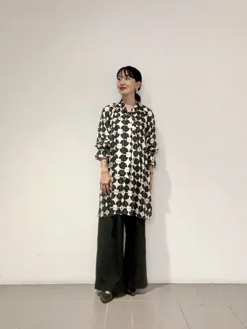 GRACE CONTINENTAL 尾田亜沙美 コーディネート画像