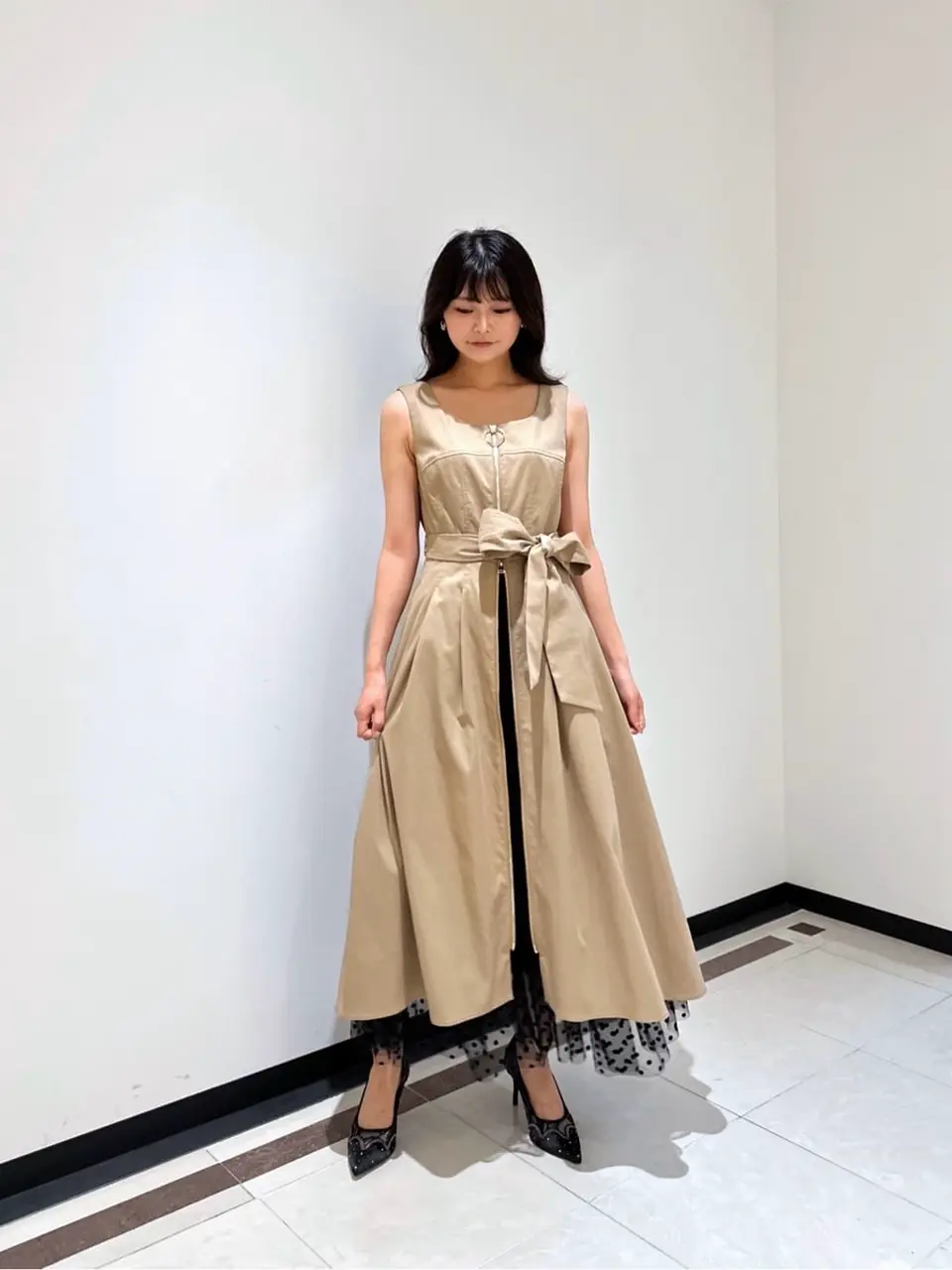 GRACE CONTINENTAL MORITA AI コーディネート画像