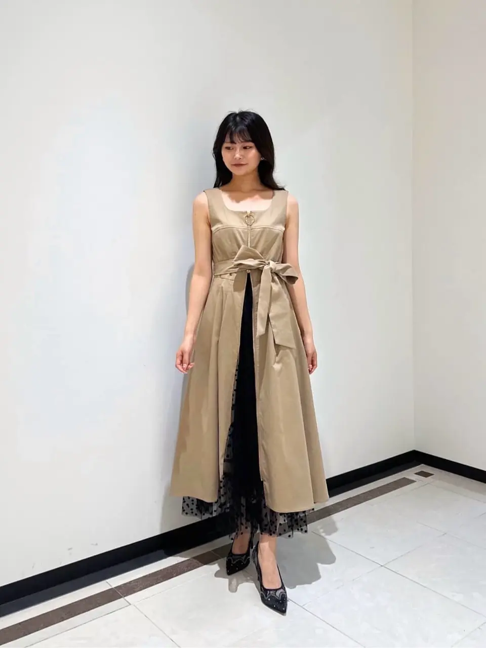 GRACE CONTINENTAL MORITA AI コーディネート画像