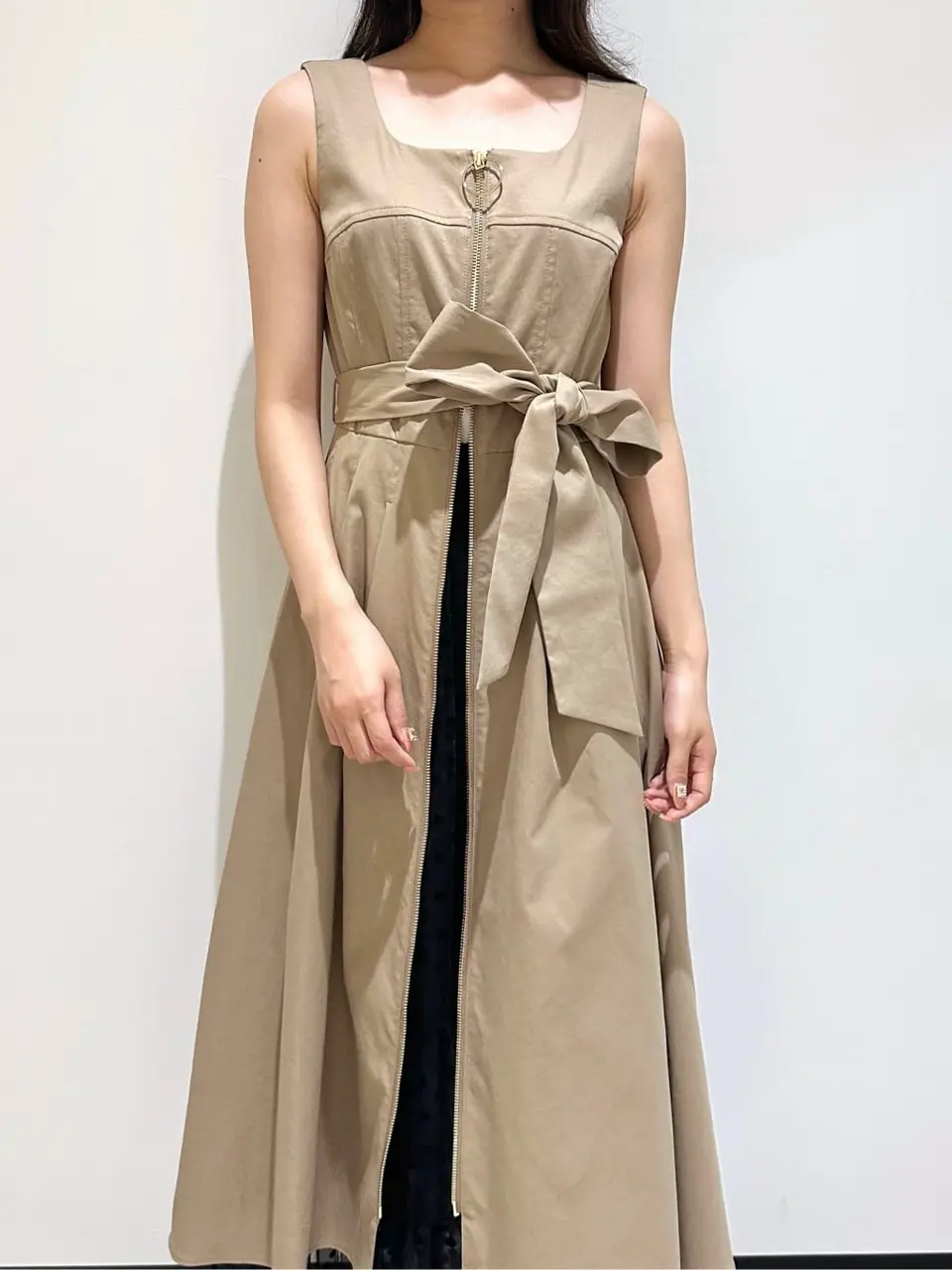 GRACE CONTINENTAL MORITA AI コーディネート画像