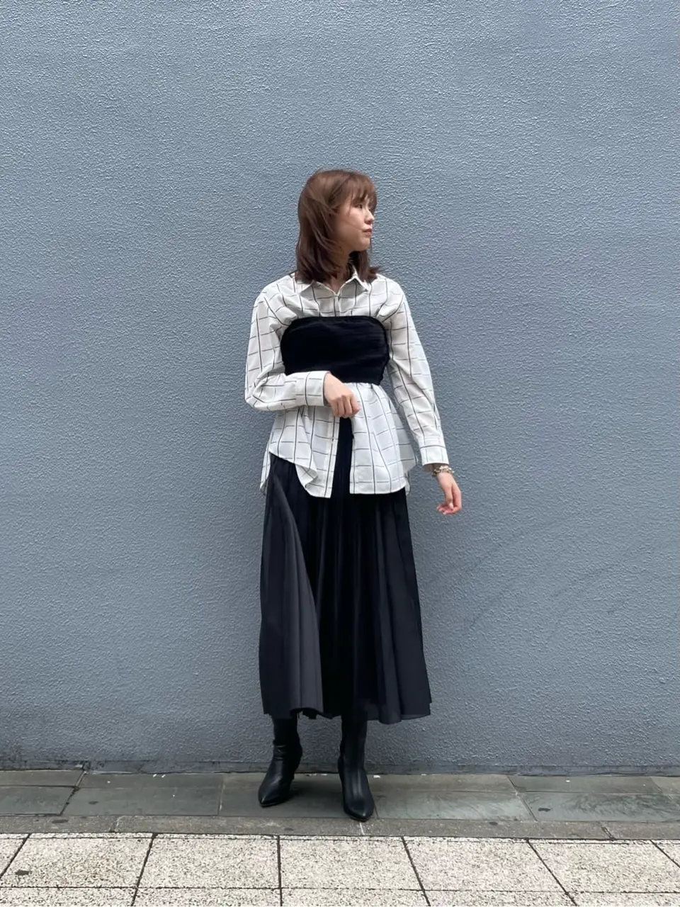 GRACE CONTINENTAL 伊藤　静華 コーディネート画像