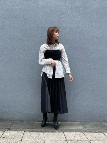 GRACE CONTINENTAL 伊藤　静華 コーディネート画像