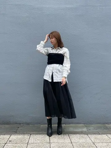 GRACE CONTINENTAL 伊藤　静華 コーディネート画像