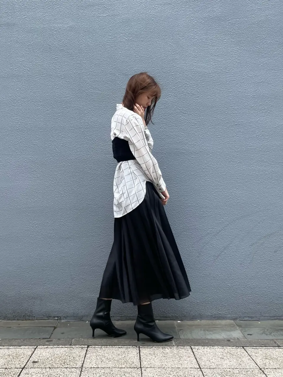 GRACE CONTINENTAL 伊藤　静華 コーディネート画像