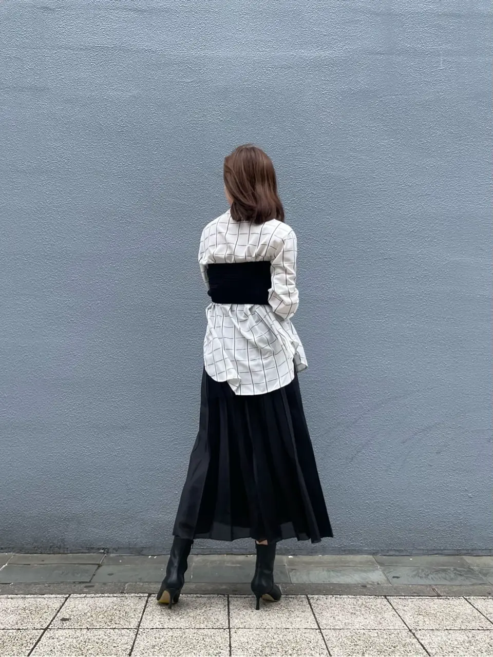 GRACE CONTINENTAL 伊藤　静華 コーディネート画像